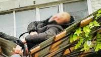 В Днепре самоубийца выпрыгнул с 13-го этажа и выжил - vlasti.net - Киев
