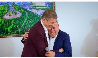Радий Хабиров - Ульфат Мустафин - Глава Башкирии объяснил, почему перестал горевать по умершему Ульфату Мустафину - mkset.ru - Башкирия - Уфа