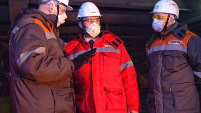 На НТМК с инспекцией приехал глава федерального проекта «Чистый воздух» - newdaynews.ru