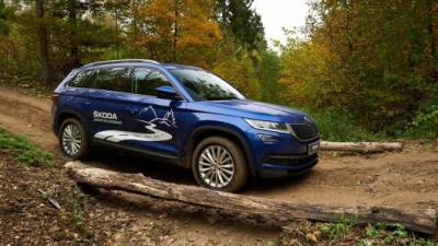 ŠKODA ADVENTURE EXPERIENCE – как это было - usedcars.ru - Москва - Московская обл.