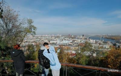 Погода на выходные: тепло до +17°, без осадков - korrespondent.net - Украина - Киев