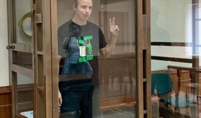 Андрей Пыж - Блогера Андрея Пыжа приговорили к пяти годам колонии за получение секретных сведений - newizv.ru - Москва - Россия