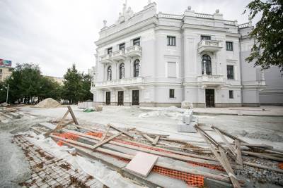 Депутат думы Екатеринбурга пожаловался на конкурс по ремонту Оперного театра за ₽63 млн - znak.com - Екатеринбург