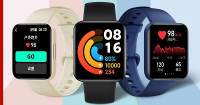 Xiaomi представила бюджетные часы Redmi Watch 2 с функцией бесконтактной оплаты - profile.ru