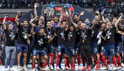 Монтеррей стал победителем Лиги чемпионов КОНКАКАФ - sportarena.com - Мексика - Америка
