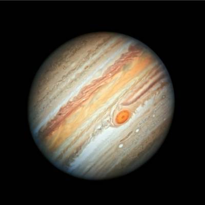 Большое красное пятно Юпитера оказалось глубже, чем считалось - techno.bigmir.net