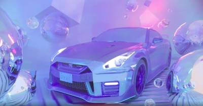 Виртуальное авто Nissan GT-R продали в 10 дороже настоящего - за $2,3 млн (видео) - focus.ua - Украина - Канада