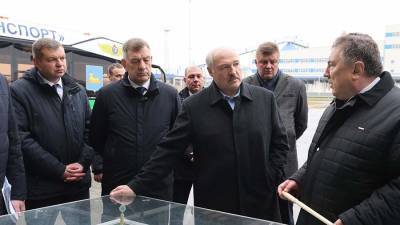 Александр Лукашенко - Юрий Назаров - Лукашенко поручил активнее производить в Белоруссии электробусы - iz.ru - Израиль - Белоруссия - Гомельская обл. - Добруш