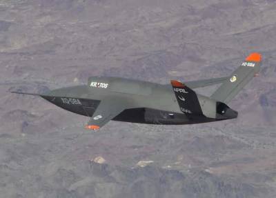 Американцы разработают беспилотную сенсорную станцию для боевых самолетов - rusjev.net - США