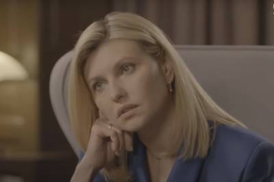 Елена Зеленская - Воплощение элегантности: первая леди Елена Зеленская восхитила стильным образом в эффектном черном костюме - ukrainianwall.com - Украина