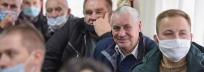 В автобусном парке №1 прошло торжественное мероприятие, посвящённое Дню автомобилиста и дорожника - newsgomel.by - Белоруссия - Гомель