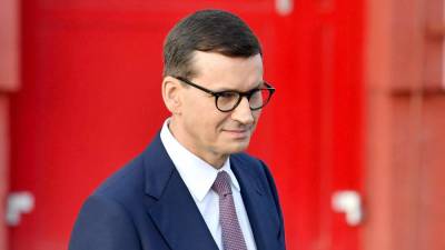 Матеуш Моравецкий - Премьер-министр Польши заявил об отсутствии желания страны выйти из ЕС - iz.ru - Израиль - Польша - Брюссель - Люксембург