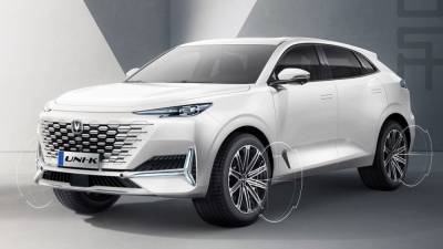 Китайская компания Changan сертифицировала в России новый кроссовер Changan Uni-K - avtonovostidnya.ru - Россия - Китай