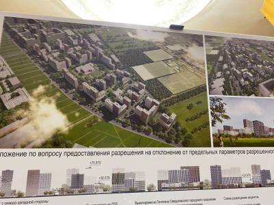 Градостроительный совет Ленобласти рассмотрел проект развития нового квартала в Новосаратовке - ivbg.ru - Украина - Ленинградская обл. - р-н Всеволожский