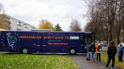 Теории заговора и недоверие властям: почему Латвия отправилась в новый локдаун - belta.by - New York - Белоруссия - Минск - Латвия