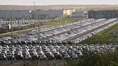 По автомобилям ударили чипами. GM, Ford и VW отчитались о сокращении прибыли - obzor.lt - США