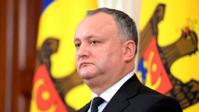 Игорь Додон - Игорь Додон вакцинировался от коронавируса «Спутником V» - mir24.tv - Москва - Молдавия