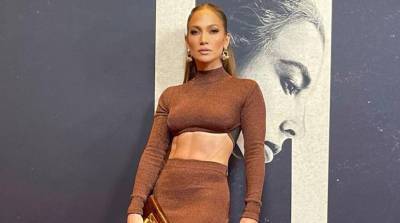Дженнифер Лопес - Jennifer Lopez - Дженнифер Лопес в соблазнительном наряде показала видео со съемок недавней фотосессии - belta.by - Белоруссия