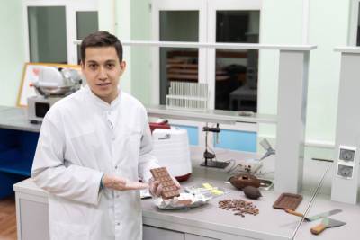 Аспирант МГУТУ создал витаминизированный шоколад – Учительская газета - ug.ru