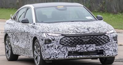 Ford Mondeo - Новый Ford Mondeo 2023 впервые заметили на дорогах (фото) - focus.ua - США - Украина
