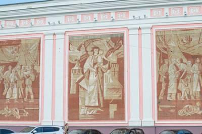 В Нижнем Новгороде отреставрируют панно «Связь времен» - lenta.ru - Россия - Нижний Новгород