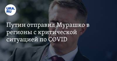 Владимир Путин - Дмитрий Песков - Михаил Мурашко - Путин отправил Мурашко в регионы с критической ситуацией по COVID - ura.news - Россия