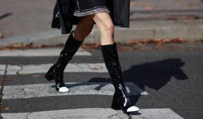 Streetstyle: какие сапоги носят на улицах Парижа - skuke.net - Париж