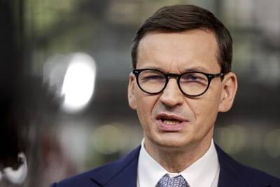 Матеуш Моравецкий - Премьер Польши рассказал о газовом шантаже России - lenta.ru - Россия - Германия - Польша