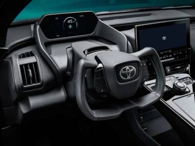 Toyota презентовала новый электрический кроссовер bZ4X (ВИДЕО) - enovosty.com - Китай - Япония