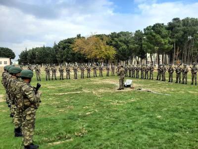 Эльдар Пашаев - В Азербайджане привлеченные к учебным сборам военнообязанные успешно выполняют поставленные задачи (ФОТО/ВИДЕО) - trend.az - Азербайджан