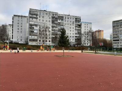 Ремонт детской площадки у нижегородской школы № 32 завершится в ноябре - vgoroden.ru - Нижний Новгород - район Приокский - Благоустройство