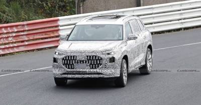 Самый большой и самый роскошный кроссовер Audi впервые попал на фото - focus.ua - Украина - Германия