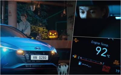 Видео Hyundai на Хэллоуин: слабонервным не смотреть! - zr.ru