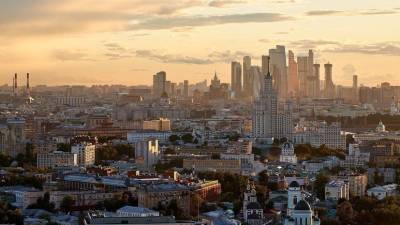 Владимир Ефимов - Объём промышленного производства Москвы вырос на 23,1% по итогам января — сентября - russian.rt.com - Москва