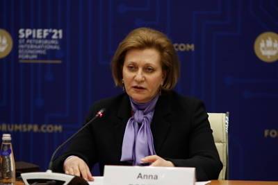 Анна Попова - Попова рассказала о причинах новой волны коронавируса - lenta.ru - Россия