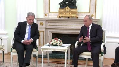Впервые почти за два года состоялась личная встреча президентов России и Финляндии - 1tv.ru - Москва - Россия - Финляндия