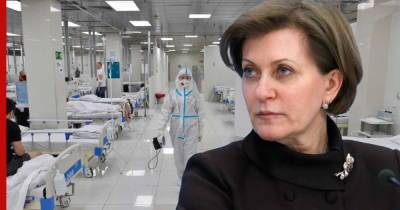 Анна Попова - Нерабочие дни помогут сбить волну заболеваемости COVID-19 в России, считает Попова - profile.ru - Россия