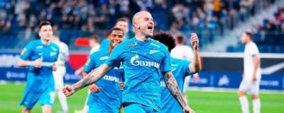 Артем Дзюба - Сергей Семак - Ярослав Ракицкий - Даниил Фомин - «Зенит» крупно обыграл «Динамо» в центральном матче 13-го тура РПЛ - runews24.ru - Москва - Россия - Санкт-Петербург