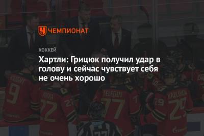 Григорий Панин - Роберт Хартли - Арсений Грицюк - Лев Лукин - Хартли: Грицюк получил удар в голову и сейчас чувствует себя не очень хорошо - championat.com