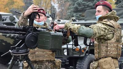 На Украине назвали захват Старомарьевки гуманитарной акцией - iz.ru - Украина - Израиль