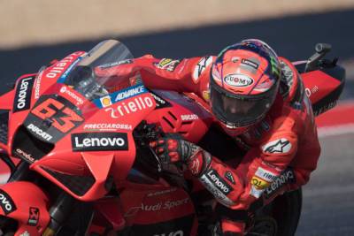 Марк Маркес - Баньяйя выиграл квалификацию MotoGP Америк - sport.bigmir.net