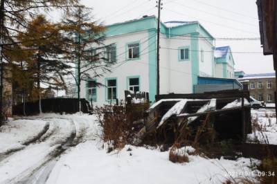 В Хабаровском крае снегом повалило общественный туалет - hab.aif.ru - Хабаровский край - Охотск