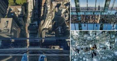 В Нью-Йорке открылась смотровая площадка небоскреба One Vanderbilt - skuke.net - Нью-Йорк - Нью-Йорк - Интересно