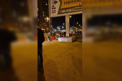 Столкновение двух иномарок на Просвещения привело к гибели велосипедиста - spb.mk.ru - Санкт-Петербург - район Красногвардейский, Санкт-Петербург