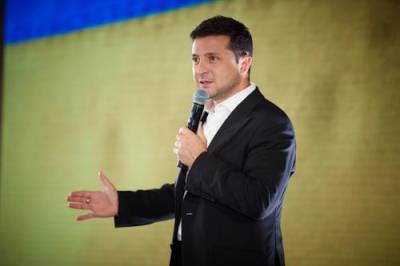 Владимир Зеленский - Зеленский заявил, что международная политика Украины должна быть сильной и наглой - argumenti.ru - Украина - Львовская обл.