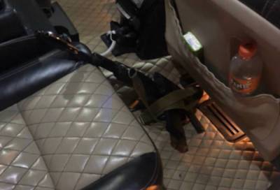 Уроженец Дагестана задержан за стрельбу из автомобиля в Петербурге - online47.ru - Ленинградская обл. - Санкт-Петербург - респ. Дагестан - район Красногвардейский, Санкт-Петербург - район Московский, Санкт-Петербург