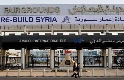 Беларусь представила крупнейший национальный павильон на выставке Rebuild Syria - ont.by - Россия - Китай - Сирия - Дамаск - Белоруссия - Индия - Куба