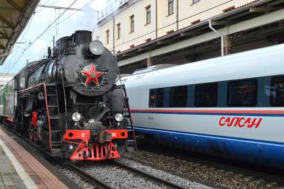 Игорь Рудени - По Тверской области продолжает курсировать ретропоезд - tver.mk.ru - Россия - Тверская обл.