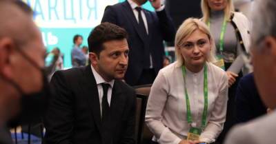 Владимир Зеленский - Дмитрий Разумков - Ирина Венедиктова - Денис Шмыгаль - Главные кадровые итоги заседания «Слуга народа» в Трускавце - kp.ua - Украина