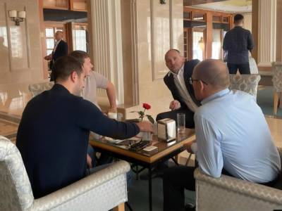 Александр Трухин - Татаров приезжал на заседание фракции "Слуга народа" в Трускавце. Он сказал, что не помнит, кто его пригласил - gordonua.com - Украина - Киев